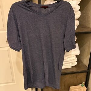 Men's Blue Short Sleeve Tee